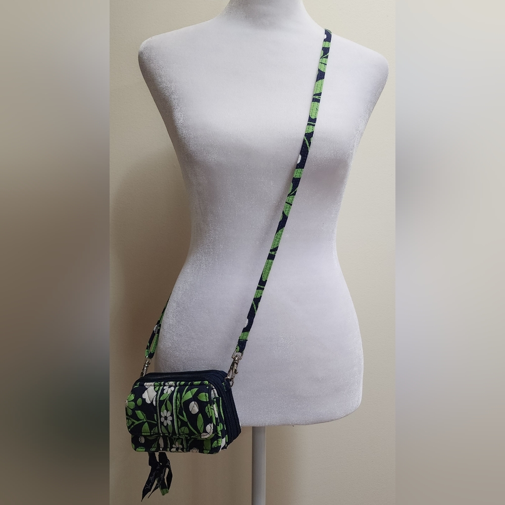 Vera Bradley Lucky You All in One Crossbody
